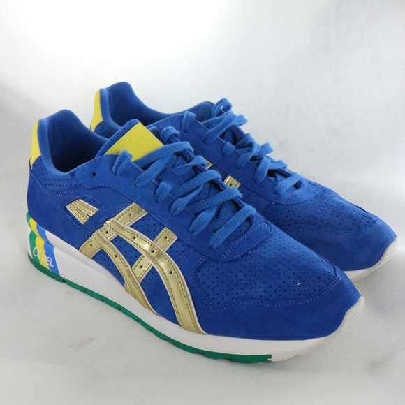 ASICS x KITH Ronnie Feig GT-II KFE Brazil Sneakers - Picture 2 of 8